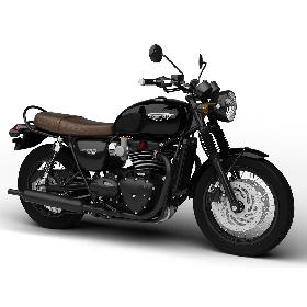 Triumph Bonneville T120 Black 2016